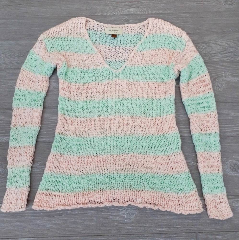 3 for $20 Sonoma womens net blouse size s